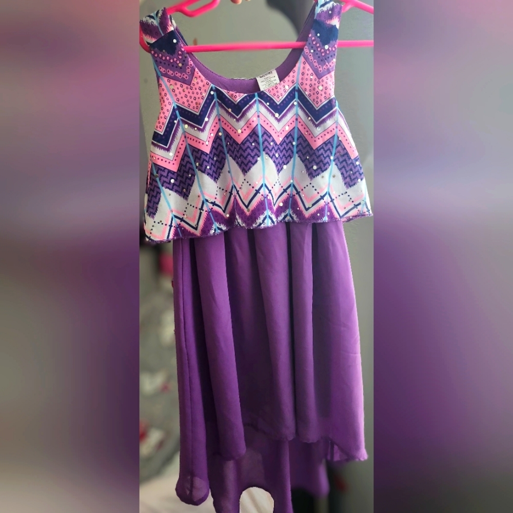 Girls dress size 5/6 (M)